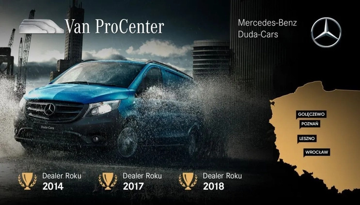 Mercedes-Benz Vito cena 159900 przebieg: 168206, rok produkcji 2019 z Legionowo małe 92